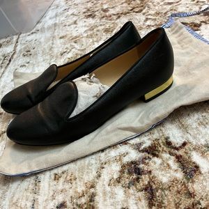 Charlotte Olympia black loafers